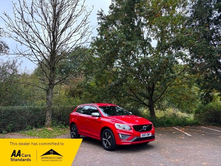 image for 2017 Volvo XC60 D4 [190] R DESIGN Nav 5dr Geartronic ESTATE Diesel Automatic