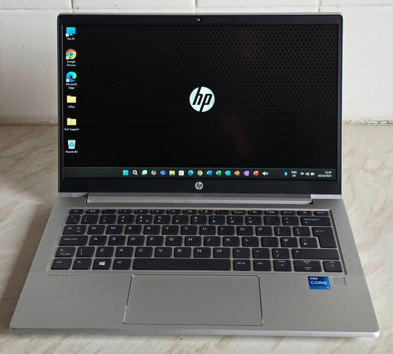HP ProBook 13 G8 Full Aluminium Pro 11th Gen Laptop 4.20GHz 16GB RAM Win 11 Pro +Office 2021 Pro
