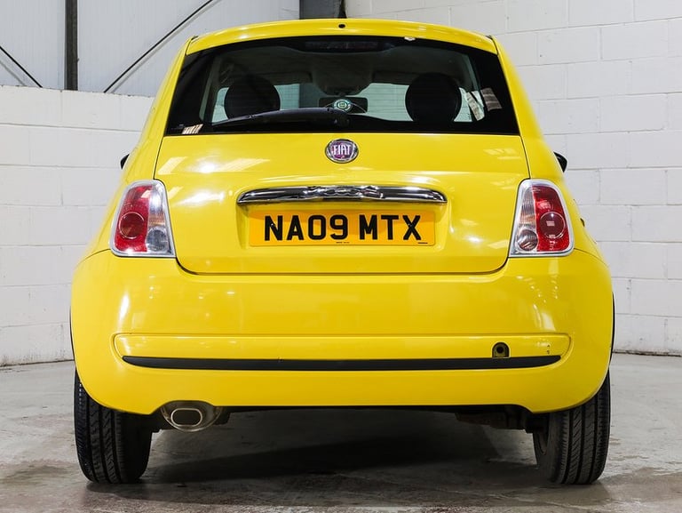  Fiat 500 Pop Hatchback Petrol Manual