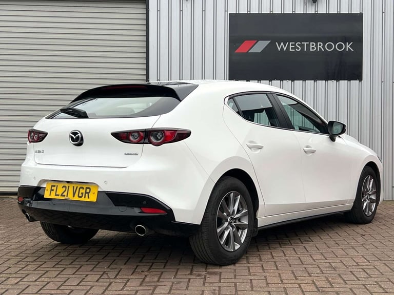 2021 Mazda Mazda3 2.0 e-SKYACTIV-G MHEV SE-L Lux Euro 6 (s/s) 5dr Hatchback Petrol Manual