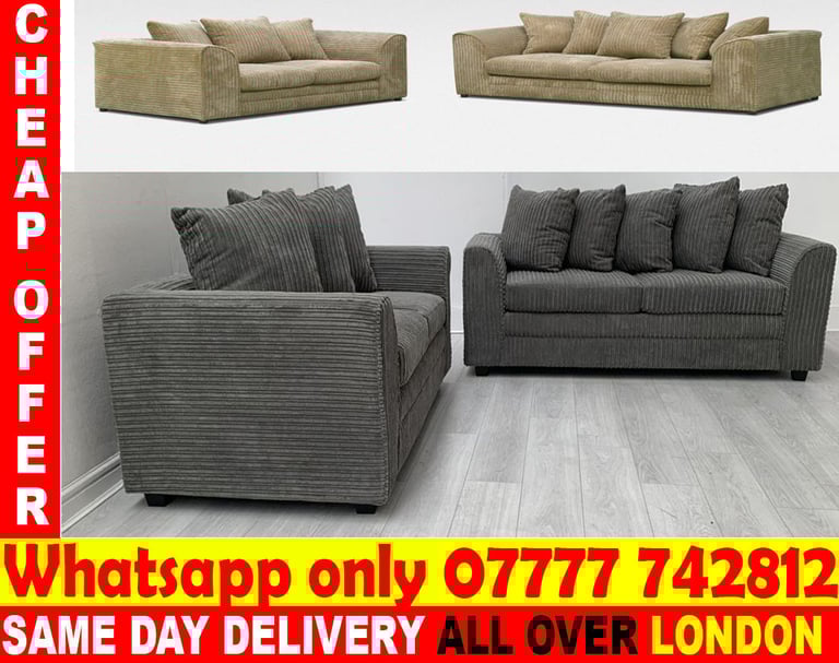 L Shape sofa 3 seater and 2 seater (EDV