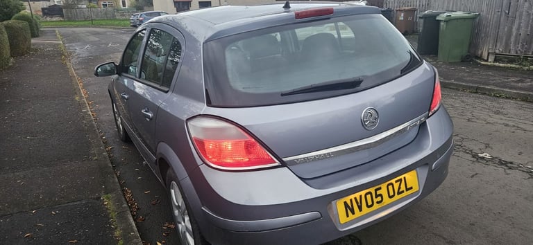 Vauxhall, ASTRA, Hatchback, 2005, Manual, 1598 (cc), 5 doors