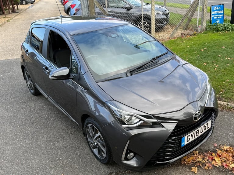 2018 Toyota Yaris VVT-I EXCEL Hatchback Petrol Manual