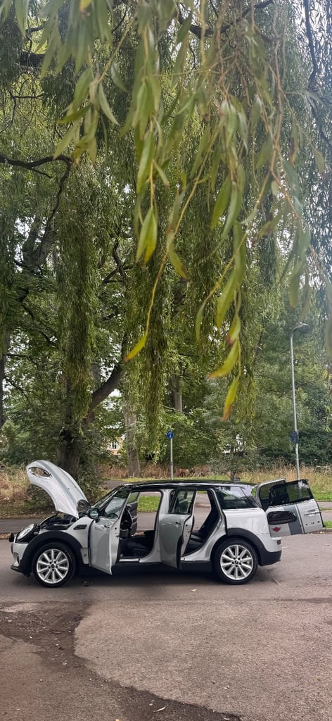 Mini, CLUBMAN, COOPER D, Estate, 2018, Manual, 1995 (cc), 6 doors