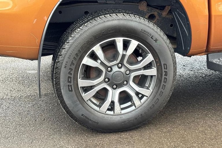 2019 Ford Ranger Wildtrak AUTO 2.0 EcoBlue 213ps 4x4 Double Cab Pick Up, SAT NAV, CLIMATE CO Pick...
