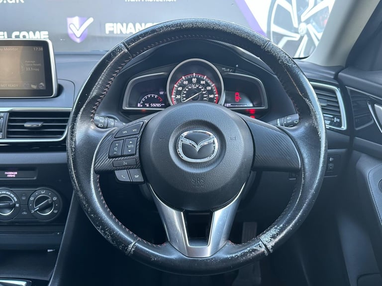  Mazda Mazda3 2.0 SKYACTIV-G SE Euro 5 (s/s) 5dr Petrol Manual