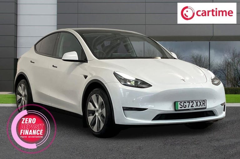 image for 2022 72 TESLA MODEL Y (DUAL MOTOR) LONG RANGE SUV 5DR ELECTRIC AUTO 4WDE (384 BH