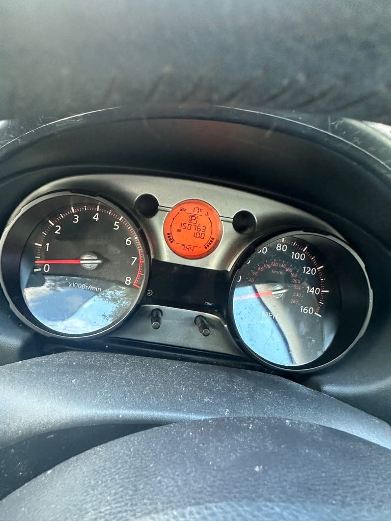 Nissan, QASHQAI, 2007 Petrol