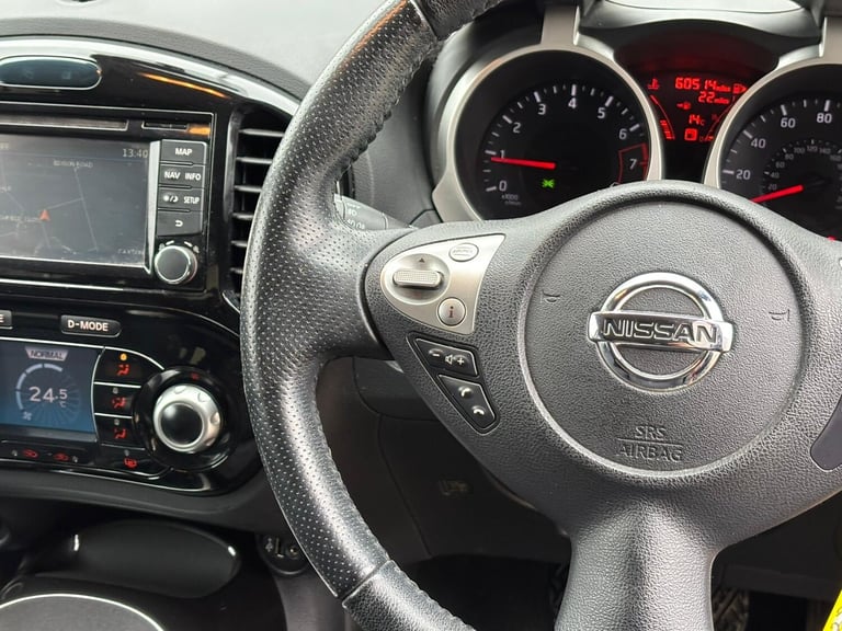 2014 Nissan Juke 1.6 N-Tec 5dr HATCHBACK Petrol Manual