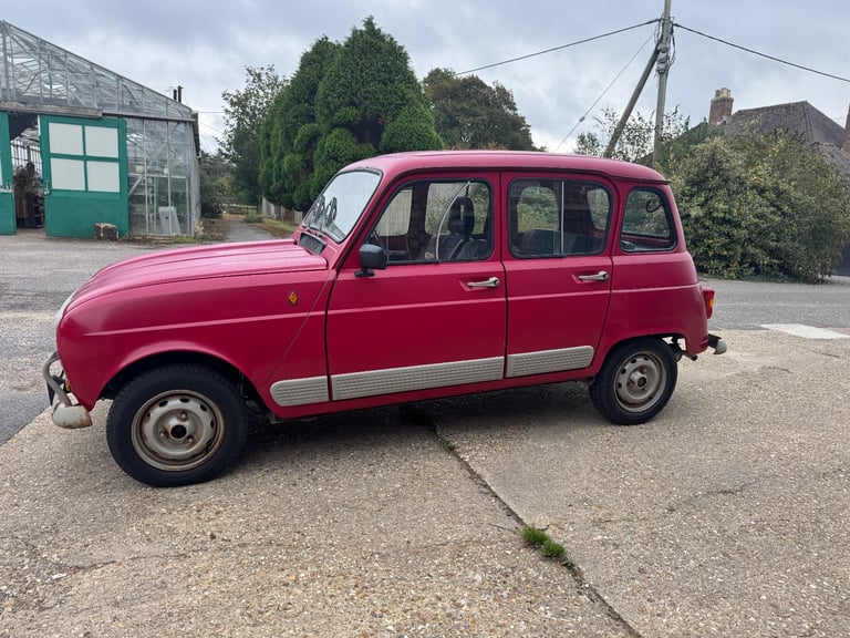 Renault, 4, 1992, 1108 (cc)