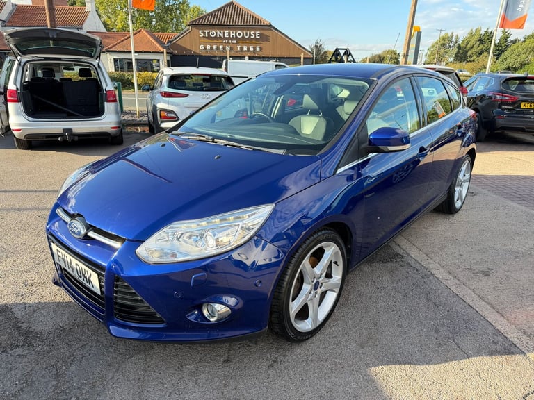 image for 2014 Ford Focus 1.6 TDCi Titanium X Hatchback 5dr Diesel Manual Euro 5 (s/s) (115 ps) Hatchback D...