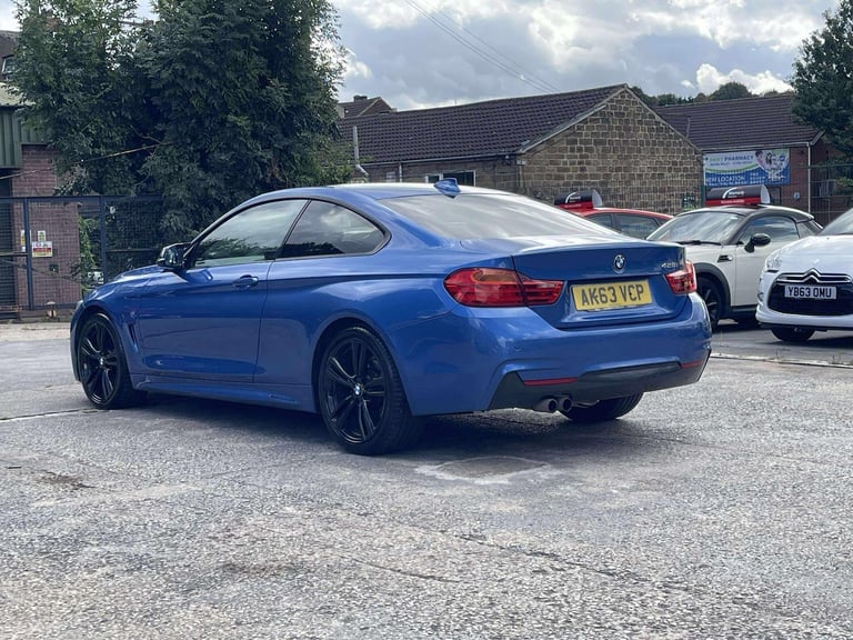 2013 BMW 4 Series 2.0 428i M Sport Auto Euro 6 (s/s) 2dr COUPE Petrol Automatic