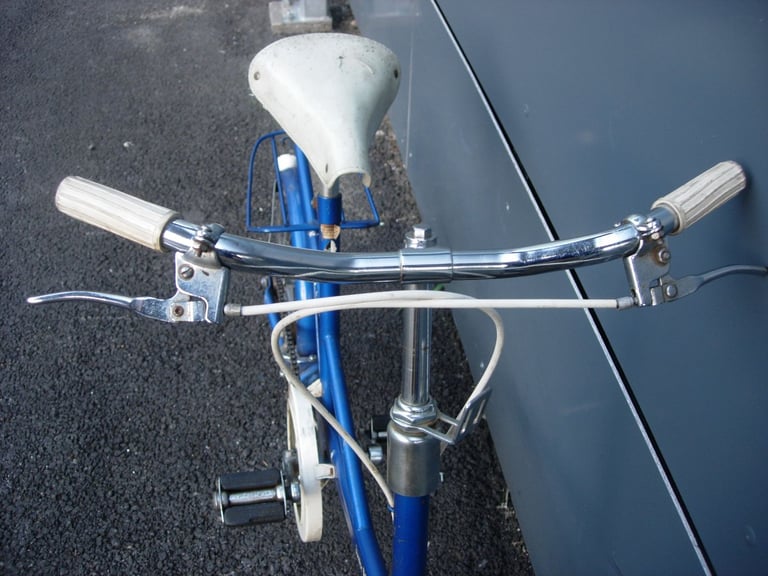 Kids Bike, Original Moulton Mini Junior, Blue, Single Speed, JUST SERVICED / CHEAP PRICE!!!