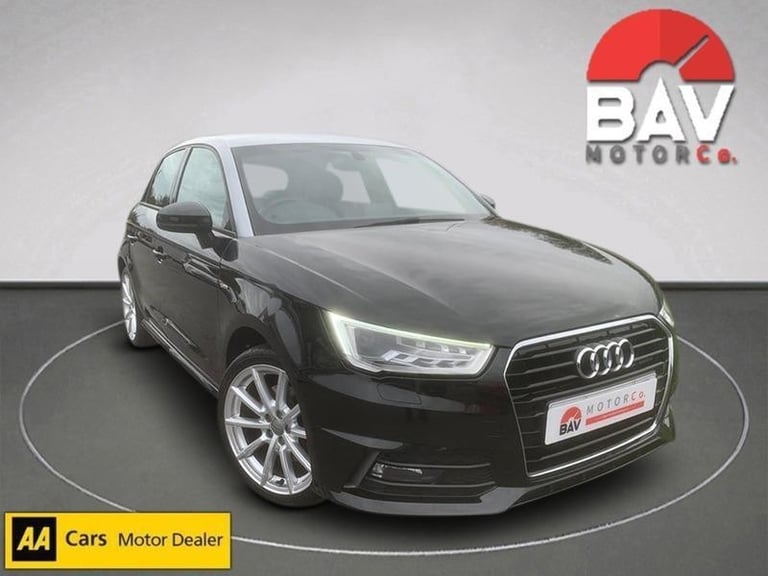 2016 Audi A1 S Line 1.4 Sportback - New MOT - Only 48000 miles