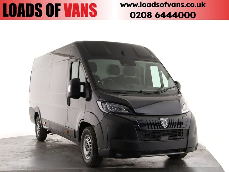 2025 Peugeot Boxer 2.2 BlueHDi 140 L4H2 435 Professional PANEL VAN Diesel Manual