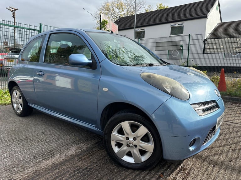 2006 Nissan Micra 1.2 16v Activ 3dr HATCHBACK Petrol Manual