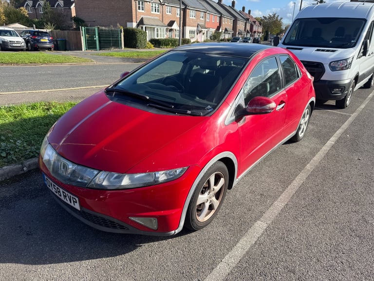 Honda civic Automatic 2009 1 year mot 5 door 