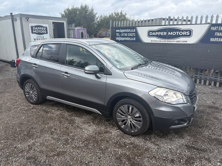 2014 Suzuki SX4 S-Cross 1.6 SZ4 5dr HATCHBACK PETROL Manual
