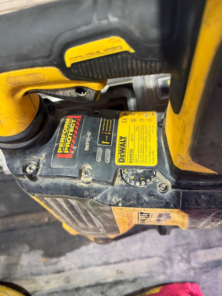 Dewalt flex volt 54v rotary hammer drill