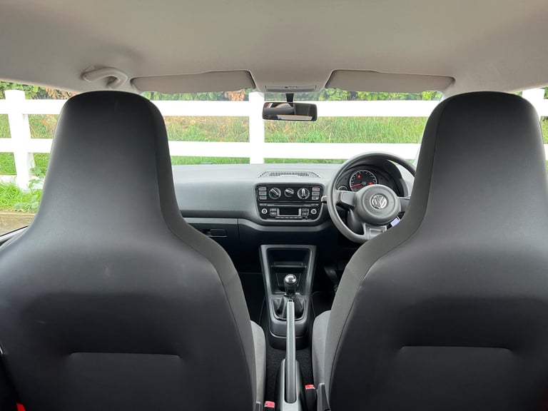 2012 Volkswagen up! 1.0 Take up! Euro 5 3dr HATCHBACK Petrol Manual