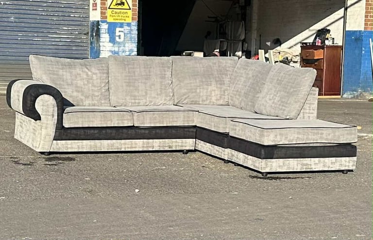 Grey corner sofa 