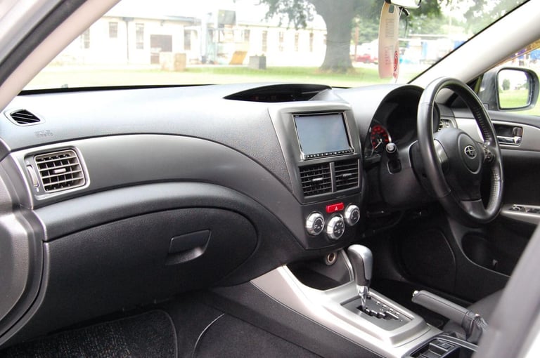 SUBARU IMPREZA IMPREZA 2.0GT Silver Auto Petrol 2009