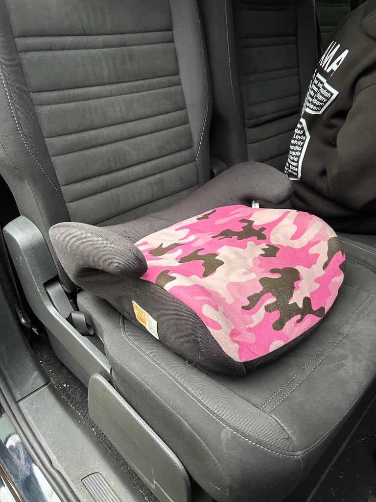 image for Car seat booster - Free