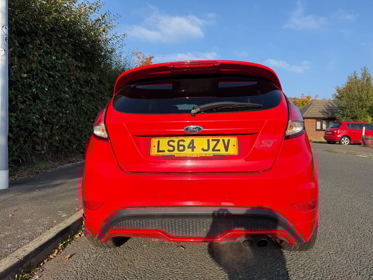 Ford, FIESTA, Hatchback, 2014, Manual, 1596 (cc), 3 doors