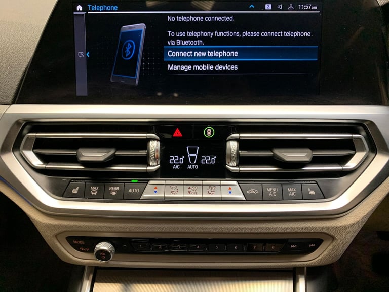 2021 BMW 3 Series 2.0 330e 12kWh M Sport Saloon 4dr Petrol Plug-in Hybrid Auto Euro 6 (s/s) ( Sal...