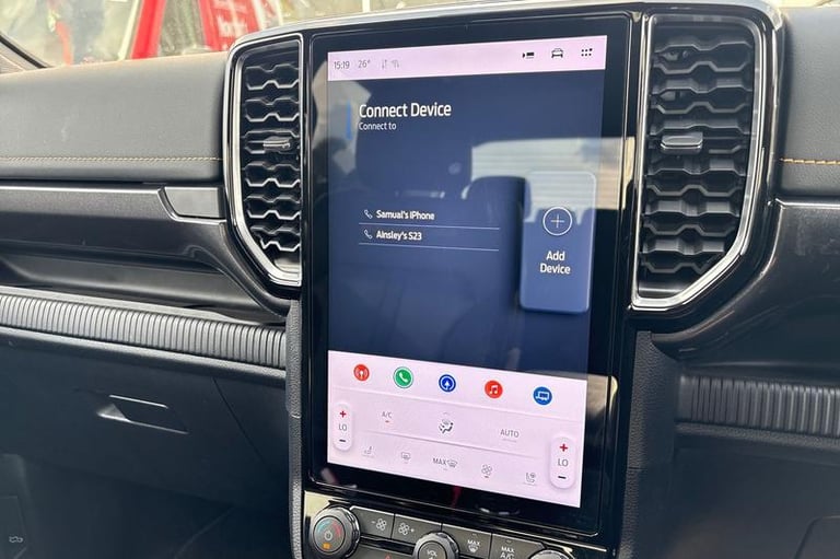 2025 Ford Ranger Wildtrak AUTO 2.0 EcoBlue 205ps 4x4 Double Cab Pick Up, FRONT &amp; REAR PARKIN ...