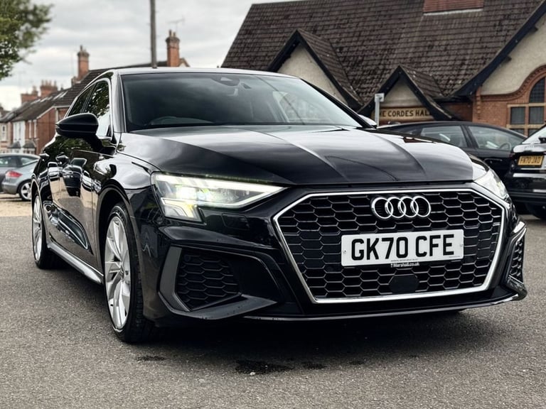 2020 Audi A3 1.5 TFSI 35 S line Sportback 5dr Petrol Manual Euro 6 (s/s) (150 ps) Hatchback Petro...