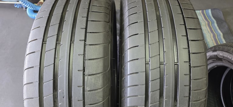 235 55 19   2 x tyres Goodyear SUV Eagle F1 Asymetric 3