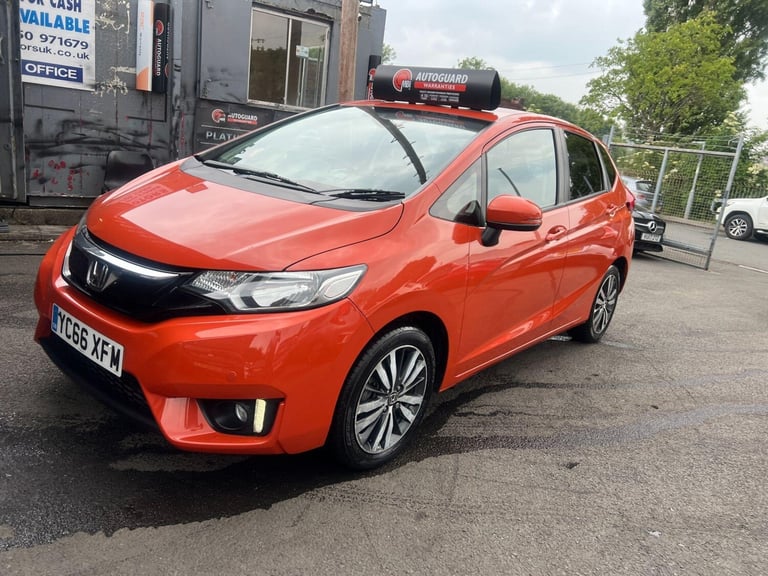2016 Honda Jazz 1.3 i-VTEC EX CVT Euro 6 (s/s) 5dr HATCHBACK Petrol Automatic