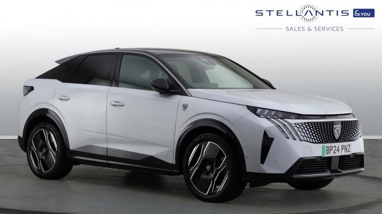 2024 Peugeot 3008 73kWh GT SUV 5dr Electric Auto (210 ps) SUV Electric Automatic