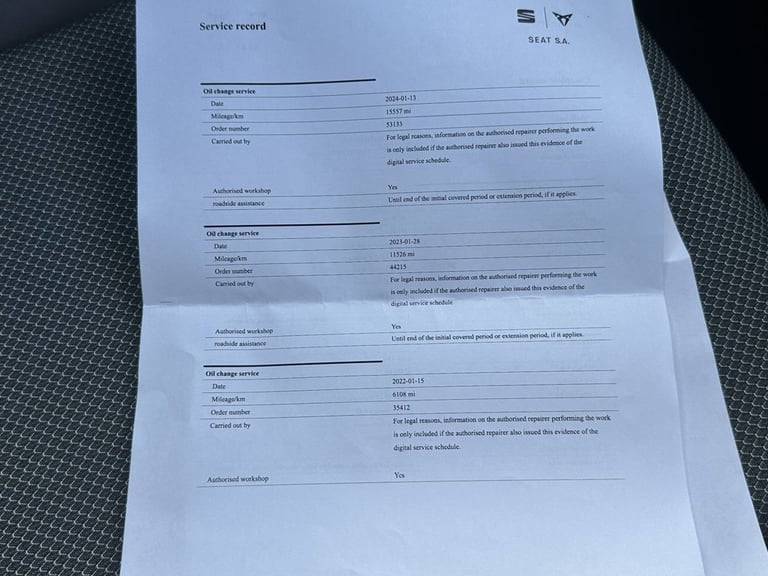 2021 SEAT Arona 1.0 TSI SE Technology [EZ] 5dr HATCHBACK PETROL Manual