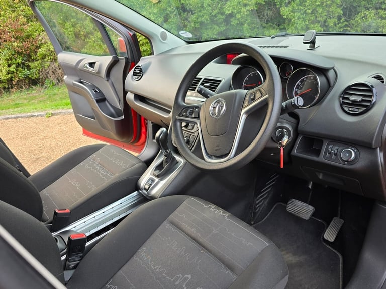 2016 Vauxhall Meriva 1.4T 16V Exclusiv 5dr Auto MPV Petrol Automatic