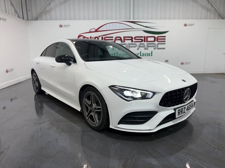 image for 2020 Mercedes-Benz CLA 1.3 CLA200 AMG Line Coupe 4dr Petrol 7G-DCT Euro 6 (s/s) (163 ps) Saloon P...
