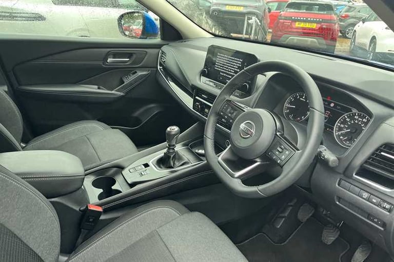 2022 Nissan Qashqai 1.3 DiG-T MH N-Connecta 5dr HATCHBACK PETROL Manual