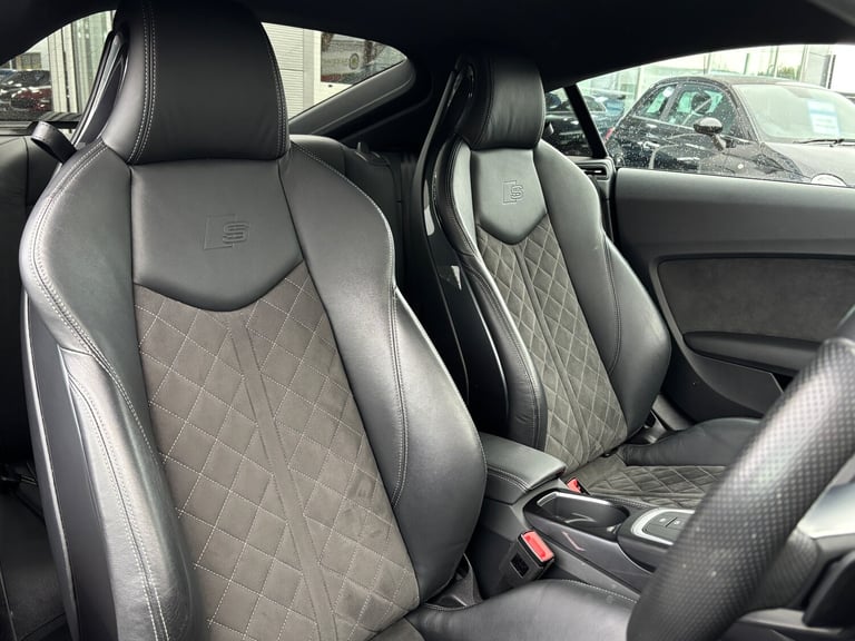 2022 Audi TT 40 TFSI Black Edition 2dr S Tronic Coupe PETROL Automatic