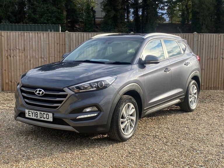 2018 Hyundai TUCSON 1.7 CRDi Blue Drive SE Nav SUV 5dr Diesel Manual Euro 6 (s/s) (116 ps) ESTATE...