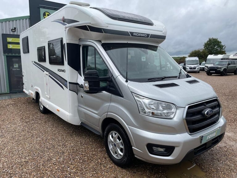 Bailey Adamo 75-4I 4 berth 4 belt end bedroom 3500kg Auto
