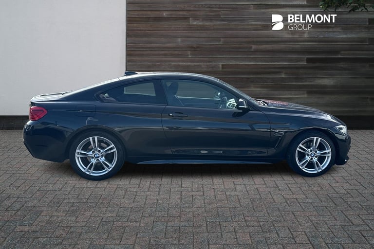 2019 BMW 4 Series 2.0 420i GPF M Sport Auto Euro 6 (s/s) 2dr COUPE Petrol Automatic