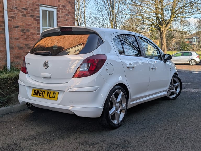 2010 Vauxhall Corsa 1.4i 16V [100] SRi 5dr [AC] * New Timing Chain* HATCHBACK Petrol Manual