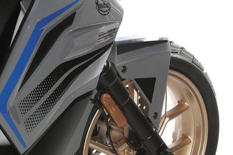 F.B Mondial Imola 125cc Sport Scooter