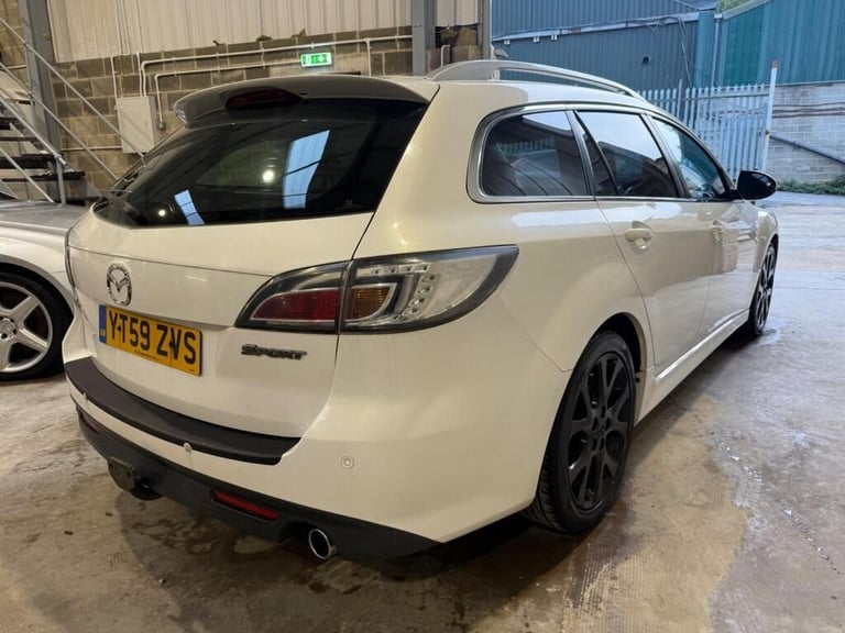 2009 Mazda Mazda6 2.2d Sport [185] 5dr ESTATE DIESEL Manual