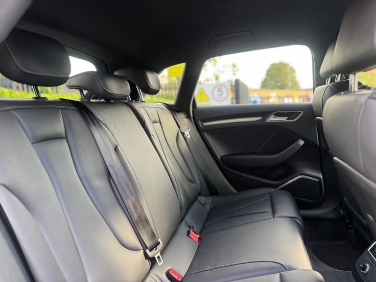 2017 Audi A3 S3 TFSI Quattro Black Edition 5dr S Tronic HATCHBACK PETROL Automatic