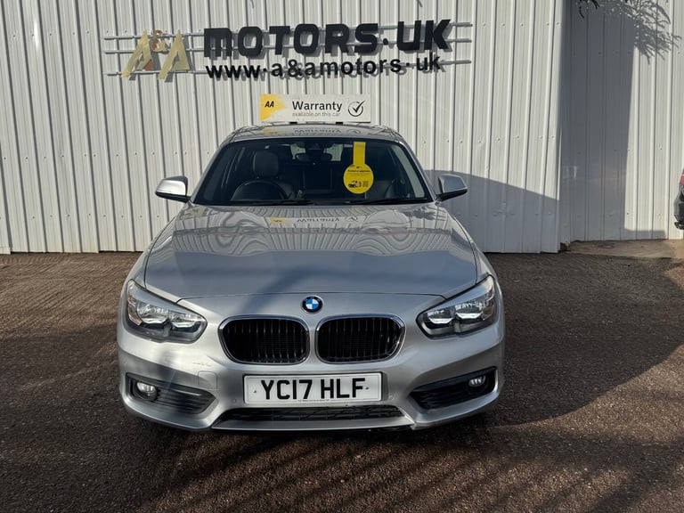 2017 BMW 1 Series 116d SE 5dr [Nav] Step Auto HATCHBACK Diesel Automatic