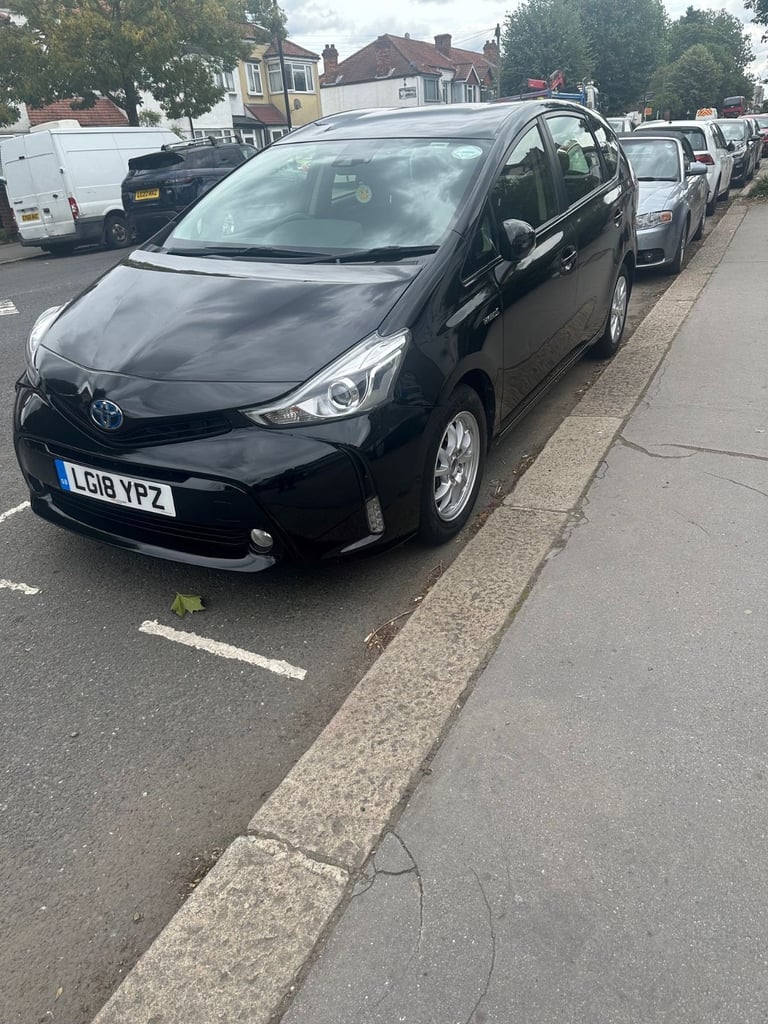 PCO CARS FOR RENT UBER READY TOYOTA PRIUS HYUNDAI IONIQ COMFORT MG 5 EV