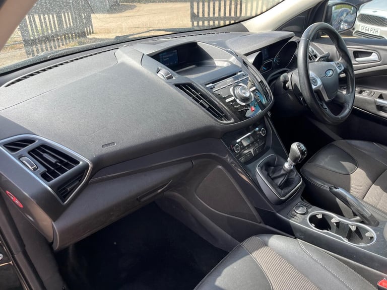 2015 FORD KUGA 2.0 TDCi Titanium Diesel - EURO 6 - ULEZ - 88k - PX SWAP DELIVERY