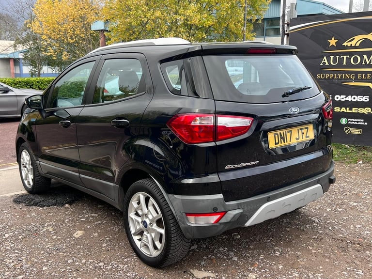 2017 Ford Ecosport 1.5 Titanium 5dr Powershift [17in] HATCHBACK Petrol Automatic